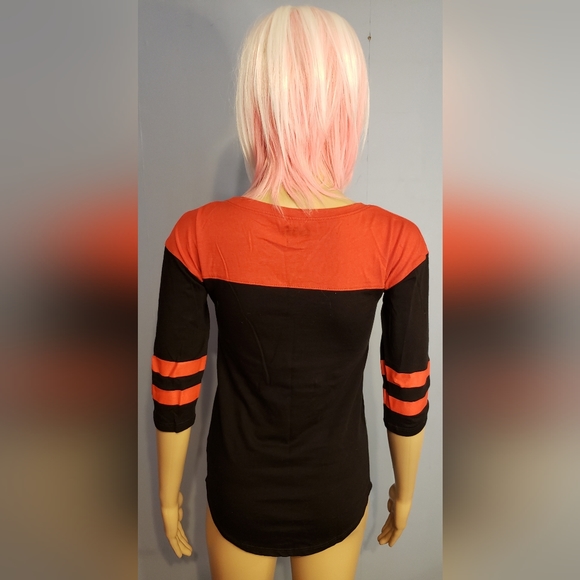 NWOT Harley Quinn Top S - Picture 2 of 3